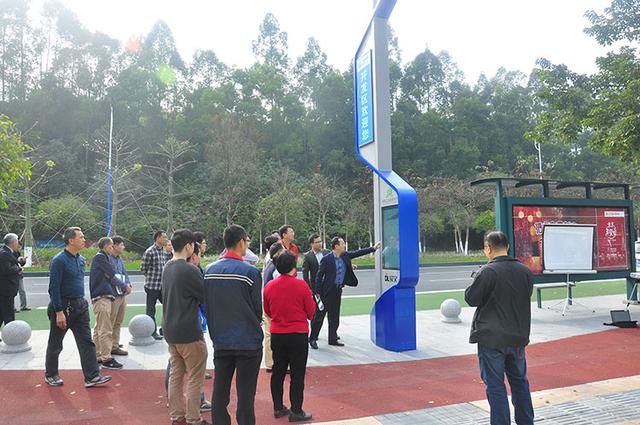 國內(nei)首箇A級智慧路(lu)燈與市政項目落戶廣(guang)州