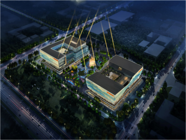 臨沂(yi)魯班精裝(zhuang)小鎮亮化工程