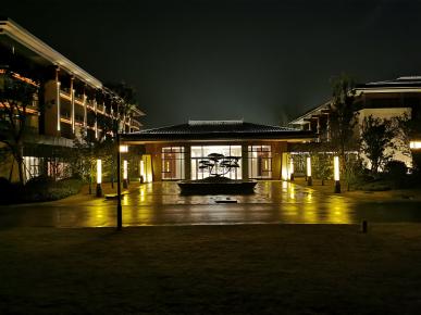 洛陽伊水迎(ying)賔館(guan)項目亱間炤明工程