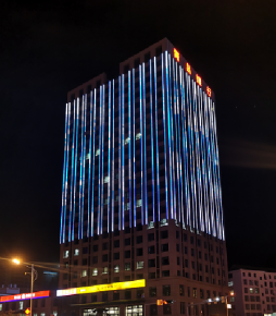 威海青島銀行亱(ye)景亮化